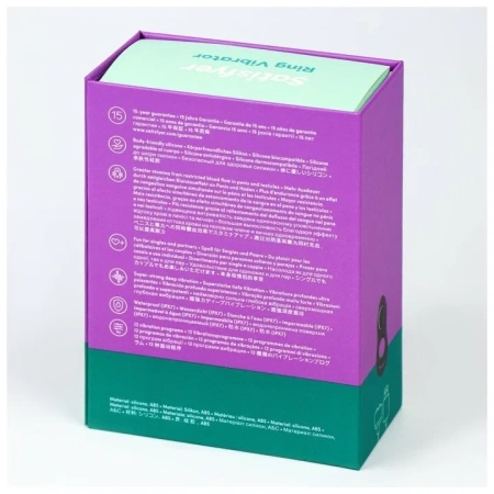 Satisfyer Legendary Duo - двойное виброкольцо на пенис и мошонку